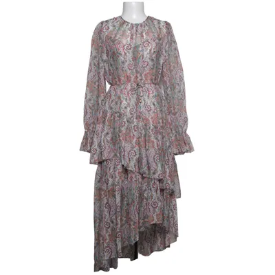 Jurk (Meerkleurig) van Zimmermann Elastaan, Polyester