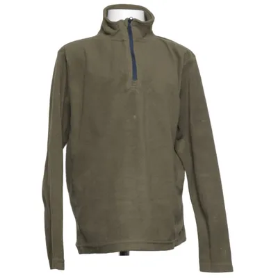 Fleece sweater (Green) from Line One Recycled polyester