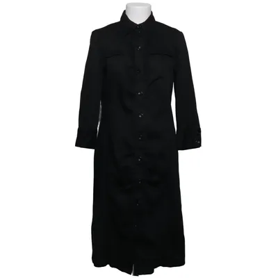 Robe chemise (Noir) de Diego Reiga Coton, Élasthane