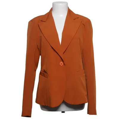 Blazer (Oranje) van Maryley Elastaan, Polyester