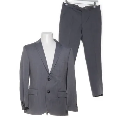 Pak (Grijs) van Hugo Boss Wol