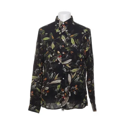 Shirt (Zwart, Meerkleurig) van H&M Man Viscose