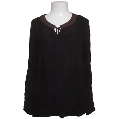 Bluse (Brun) fra Sinclair Cupro, Viscose