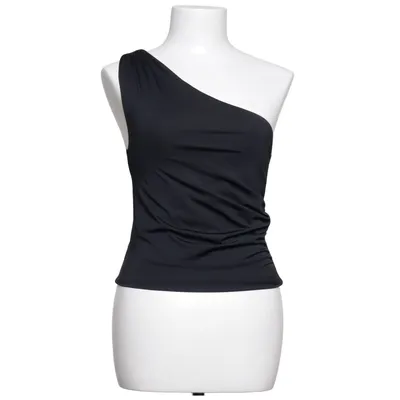 Topp (Svart) från KappAhl Elastan, Polyester