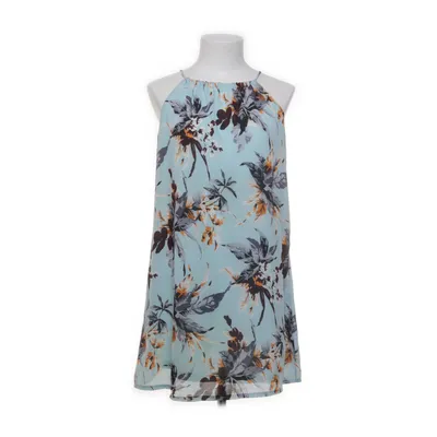 Robe longue (Bleu, Multicolore) de Madam Rage Polyester