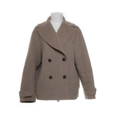 Erwt jas (Beige, Bruin) van Arket Polyester, Wol, Viscose