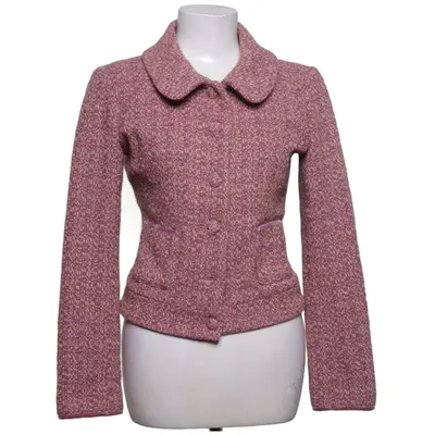 Veste (Rouge) de Naf Naf Polyamide, Polyester, Laine