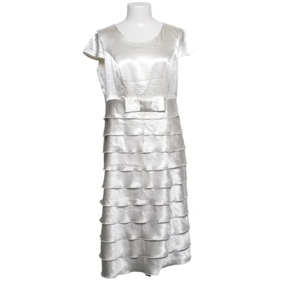 Cocktailkleid (Weiß) von Dana Polyester