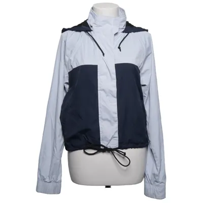 Träningsjacka (Blå, Grå) från Hollister Polyester