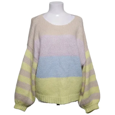 Pull-over (Jaune, Violet, Beige, Bleu) de VILA Clothes Acrylique, Mohair, Polyamide, Laine