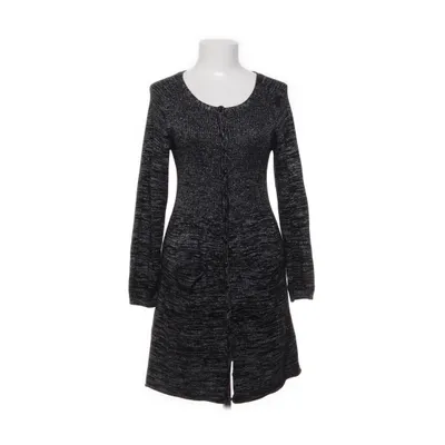 Klänning (Grå, Svart) från Juna Bomull, Metallfiber, Polyester, Viskos