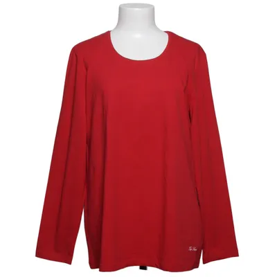 Langarmshirt (Rot) von Top Secret Baumwolle, Elasthan