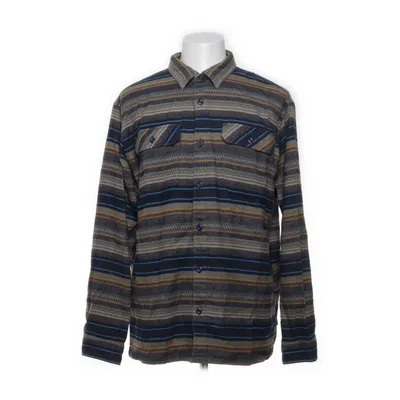 Flannel skjorte (Blå, Brun, Grå, Gul) fra Patagonia Økologisk bomuld