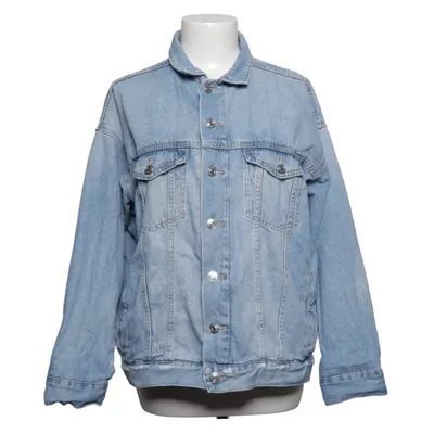 Spijkerjas (Blauw) van Denim Katoen, Polyester