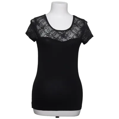 Top (Sort) fra Melrose Elastan, Viscose