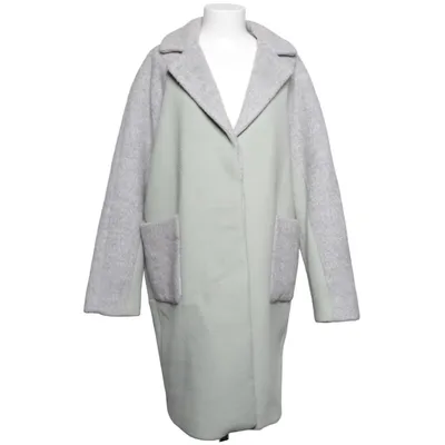 Coat (Gray) from Holzweiler Acrylic, Polyester, Wool