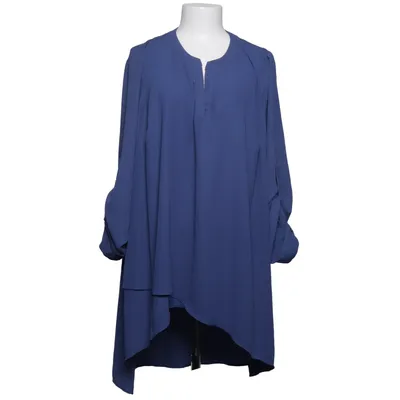 Blouse (Blue) from Evans Polyester