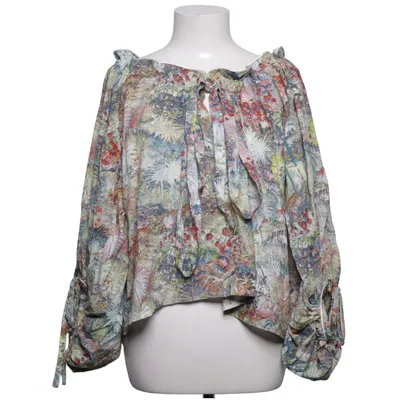 Blouse (Multicolored) from Horror Vacui Cotton