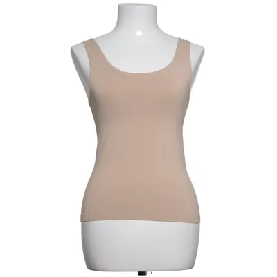 Haut de vêtement sculptant (Beige) de Skims Élasthane, Polyamide