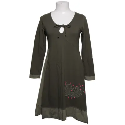 Robe (Vert, Rose) de Dress Like Marie Coton, Élasthane