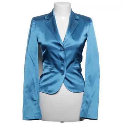 Blazer (Blue) from Maxwell Acetate, Elastane, Viscose