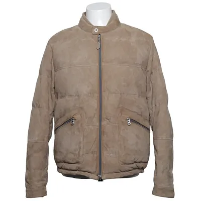 Dunjacka (Beige) från Bogner Dun, Fjädrar, Polyester