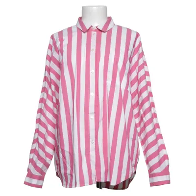Chemise (Rose, Blanc) de Maerz Muenchen Coton, Élasthane, Polyamide