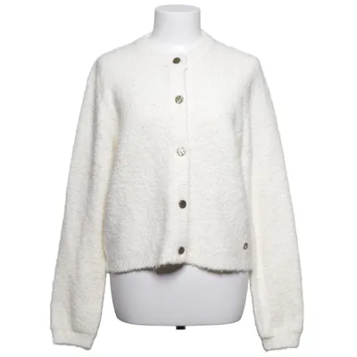 Kofta (Vit) från Pernilla Wahlgren Design Akryl, Elastan, Återvunnen polyester, Ull