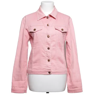 Jeansjacka (Rosa) från SAND Jeans Bomull, Elastan, Polyamid
