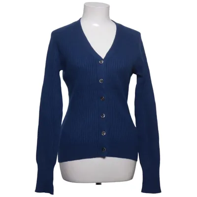 Cardigan (Blå) fra Allude Kashmir