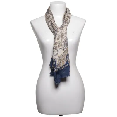 Echarpe à costume (Beige, Bleu, Multicolore) de Codello Soie