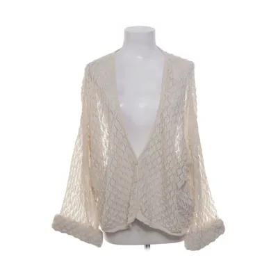 Cardigan (Beige) fra American Vintage Bomuld, Linned, Polyamid