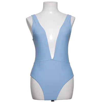 Body (Blue) from Zaful Elastane, Polyamide