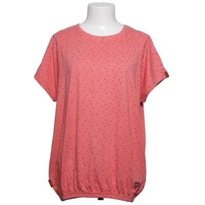 T-shirt (Roze) van Alife and Kickin Katoen, Polyester