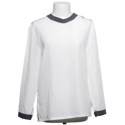 Blouse (White, Black) from Jean Claire