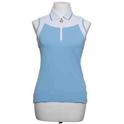 Top (Blauw, Wit) van Golfino Elastaan, Polyamide