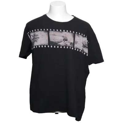 T-shirt (Black, Multicolored) from Threadless Cotton