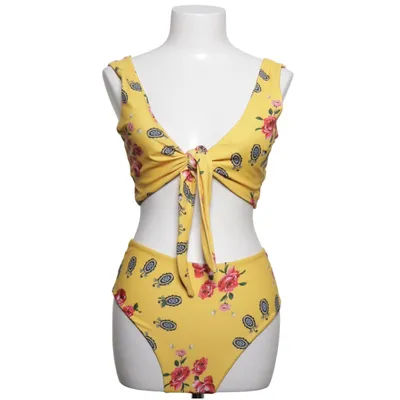 Bikini (Gul, Flerfärgad) från Zaful Swim