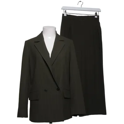 Jakkesæt (Grøn) fra Mango Elastan, Polyester, Viscose