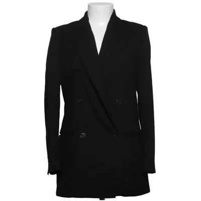 Kavaj (Svart) från Mango Suit Elastan, Polyester, Viskos