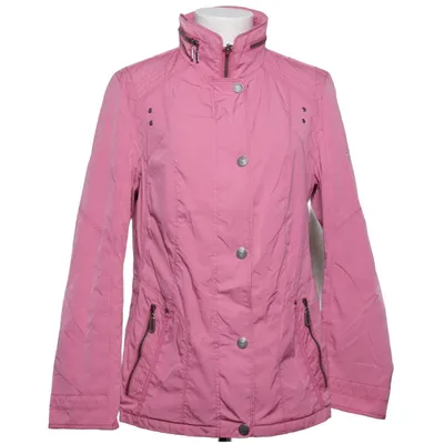 Jacket (Pink) from Barbara Lebek Polyamide, Polyester