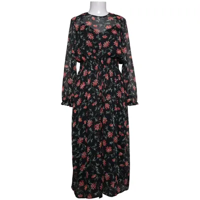 Maxi dress (Black, Red, Green) from Zara Trafaluc Collection