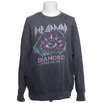 Sweatshirt (Gris, Multicolore) de Def Leppard Coton