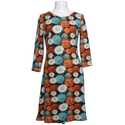 Klänning (Svart, Orange, Blå) från Tenki Bomull, Polyester