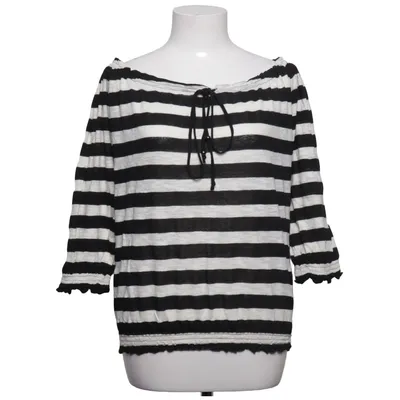 Topp (Svart, Vit) från Philosophy Blues Original Bomull, Polyester