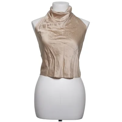 Halterneck top (Beige) fra Reformation Silke