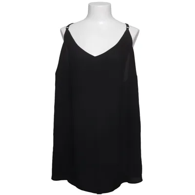Tank Top (Black) from Evans Polyester