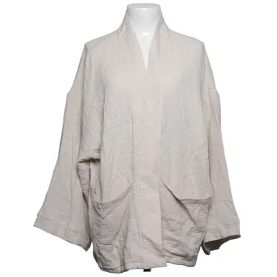 Kimono (Beige) de Pull & Bear Coton