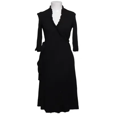 Slå-om-kjole (Sort) fra Riley Woman Elastan, Viscose