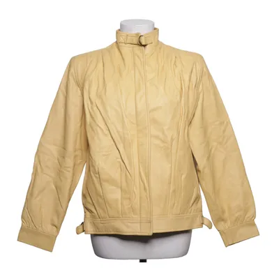 Leather jacket (Beige) from Engströms Leather
